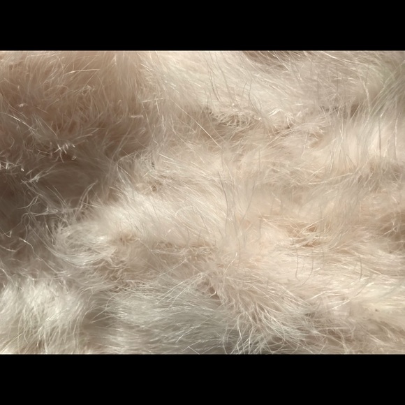 1 (L) Left❤️HP/Just In🎉 Adrienne Landau Fur Vest - Picture 6 of 6